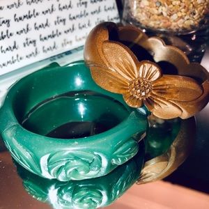 TWO Vintage Style Bracelets